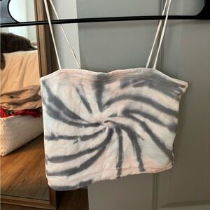 American eagle tye dye tank top